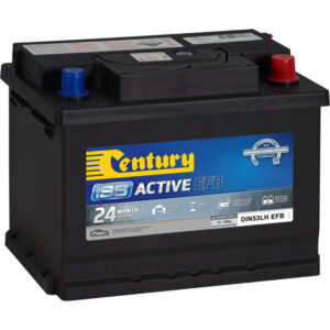 CENTURY DIN53LH EFB  ISS Active Stop/Start Car Battery