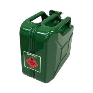 PRO QUIP 10L Afac Shamrock Green Metal Jerry Can (Drip Torch)
