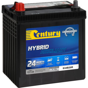 CENTURY S34B20R  ISS Active EFB MF Stop-Start Car Battery