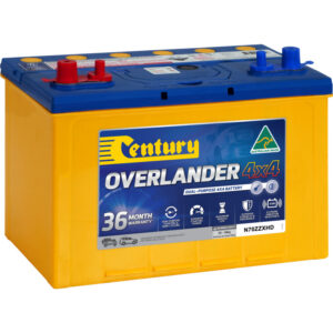 CENTURY N70ZZXHD  Hi Performance 4WD & SUV Battery