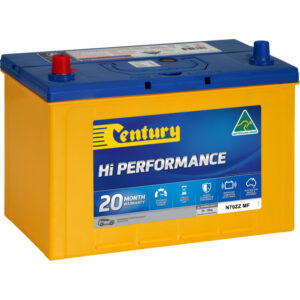 CENTURY N70ZZ MF  Hi Performance 4WD & SUV Battery