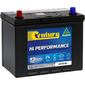 CENTURY NS70H MF  Hi Performance 4WD & SUV Battery