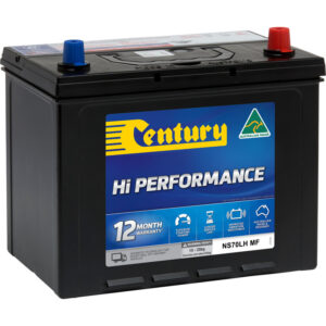 CENTURY NS70LH MF  Hi Performance 4WD & SUV Battery