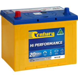 CENTURY NS70 MF  Hi Performance 4WD & SUV Battery