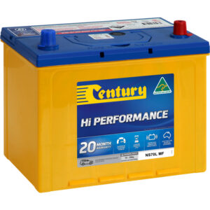 CENTURY NS70L MF  Hi Performance 4WD & SUV Battery