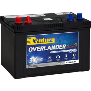 CENTURY N70ZZHD MF  Hi Performance 4WD & SUV Battery