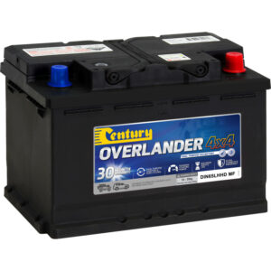 CENTURY DIN65LHHD MF (Overlander)  Ultra Hi Performance DIN Conventional Car Battery