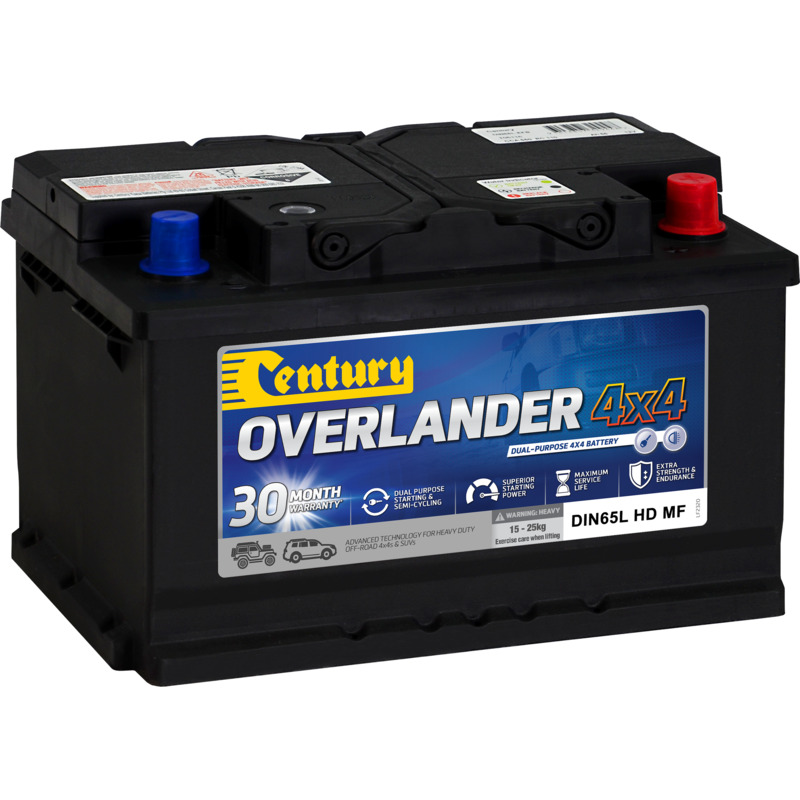 CENTURY DIN65L HD MF Ultra Hi Performance DIN Conventional Car Battery