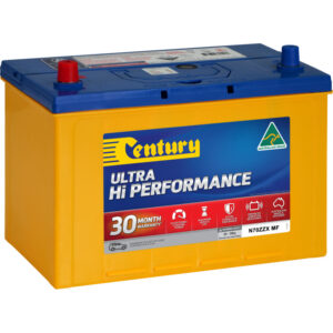 CENTURY N70ZZX MF  Hi Performance 4WD & SUV Battery