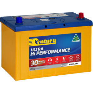 CENTURY N70ZZLX MF  Hi Performance 4WD & SUV Battery