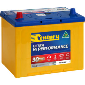CENTURY NS70X MF  Hi Performance 4WD & SUV Battery