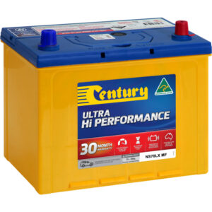 CENTURY NS70LX MF  Hi Performance 4WD & SUV Battery