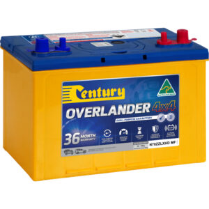 CENTURY N70ZZLXHD (NEW)  Hi Performance 4WD & SUV Battery