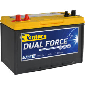 CENTURY 27X MF  Hi Performance 4WD & SUV Battery