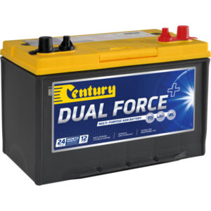 CENTURY 27LX MF  Hi Performance 4WD & SUV Battery