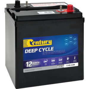 CENTURY C105 AGM  Deep Cycle Flooded Battery