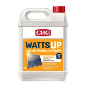 CRC Watts Up Solar Panel Cleaner 1X1L