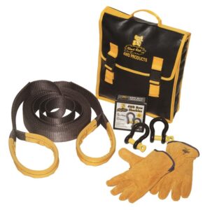 BLACKRAT 4WD Snatch Strap Kit