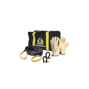 BLACKRAT 4WD Snatch Strap Kit Heavy Duty