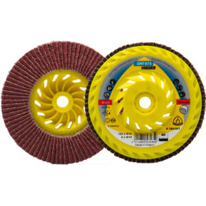 KLINGSPOR SMT975 Trimmable Ceramic Flap Disc 125 x 40G