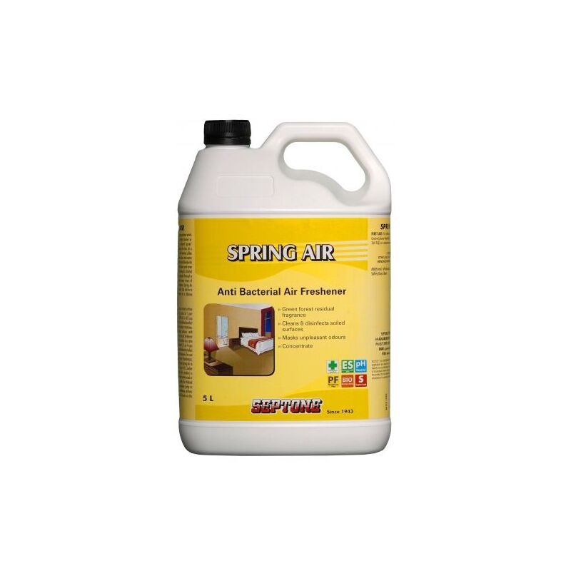 SEPTONE Spring Air Anti Bacterial Air Freshener 5L