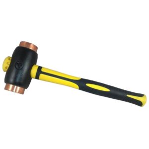THOR Copper Hammer Size 4 50mm Face 6-1/2Lb Fibreglass Handle