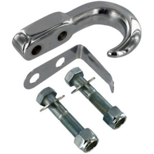 BLACKRAT 4WD Chrome Towing Hook Assembly