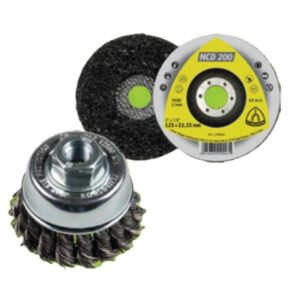 KLINGSPOR Bonus BT600Z Wire Cup Brush & NCD200 Stripping Wheel (MayJun2025)