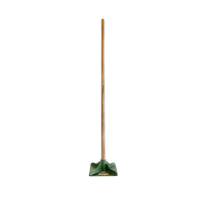 CYCLONE TAMPER 254X254MM LH TIMBER