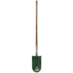 CYCLONE SHOVEL POST HOLE ROND MOUTH GL