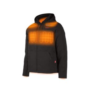 MILWAUKEE M12 AXIS™ Heated Jacket Black - XL