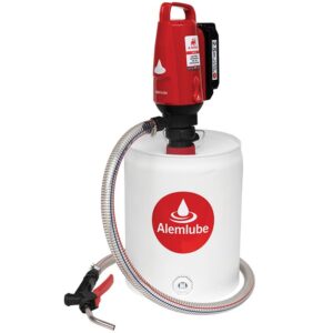ALEMLUBE 20L Battery Operated Oil Pump