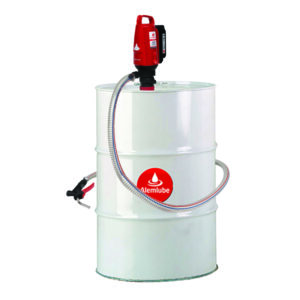ALEMLUBE 60L/205L Battery Operated Oil Pump