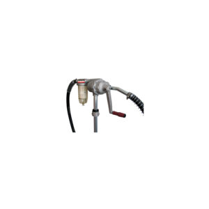 ALEMLUBE Heavy Duty Bi-Lobe Refuelling Drum Pump With Filter, 100 L/min