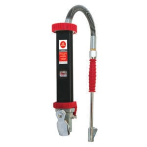 ALEMLUBE Tyre Inflator With Gauge