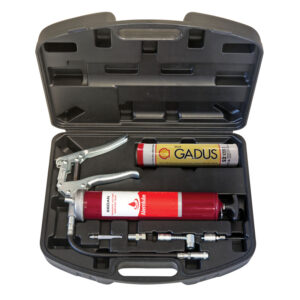 ALEMLUBE Grease Gun Kit - With Shell Cartridge