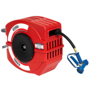 ALEMLUBE Rewinda Hot Water Washdown Hose Reel 17m x 1/2" ID