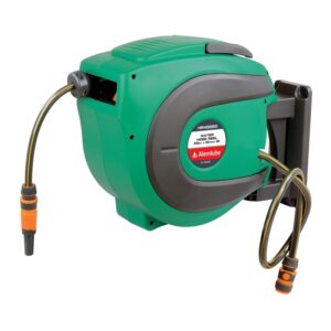 WATER REEL WITH GUN 1/2" X 20M EL SERIES