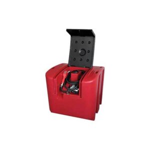 ALEMLUBE Portable & Lockable Diesel Refuelling Pods