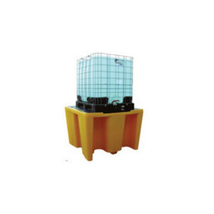 ALEMLUBE Double 2 x 1000L IBC Spill Containment Unit