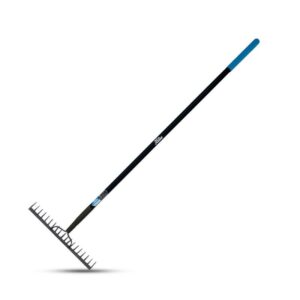 KELSO 18 Tooth Fibreglass Landscapers Rake