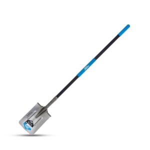 KELSO Square Mouth Post Hole Shovel With Long Handle