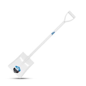 KELSO Extra Long Handle Steel Concrete Shovel