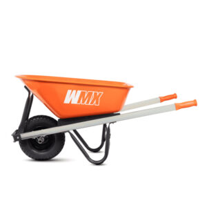 WESTMIX 100L Widetrack Wheelbarrow - Steel