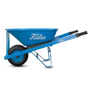 KELSO Tradesman Steel Wheelbarrow 6.5" Wheel