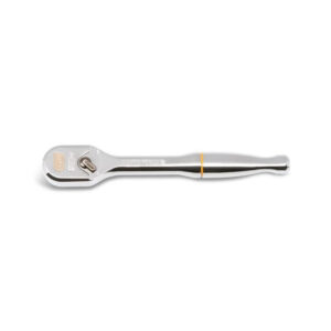 GEARWRENCH 1/4" Dr 20XP Full Polish Chrome Teardrop Ratchet