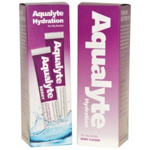 AQUALYTE 25g Satchets - Box 10, Berry Flavour