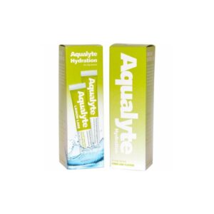 AQUALYTE 25g Satchets - Box 10, Lemon/Lime Flavour