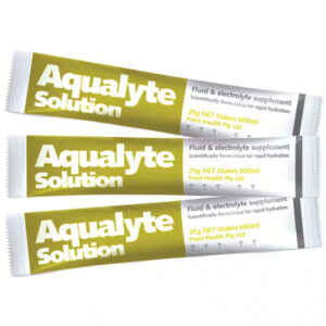 AQUALYTE 25g Satchets - Box 50, Lemon/Lime Flavours