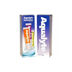 AQUALYTE 25g Satchets - Box 10, Mixed Flavours